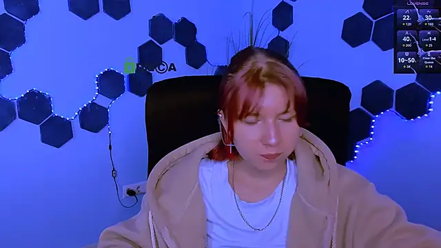gloria_bubble webcam
