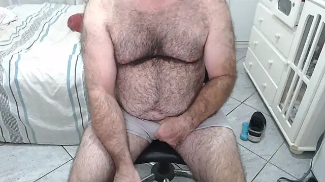mysterbearmg (Ask my age) - CUM IN GOAL - Add Inst - Mysterbearmg