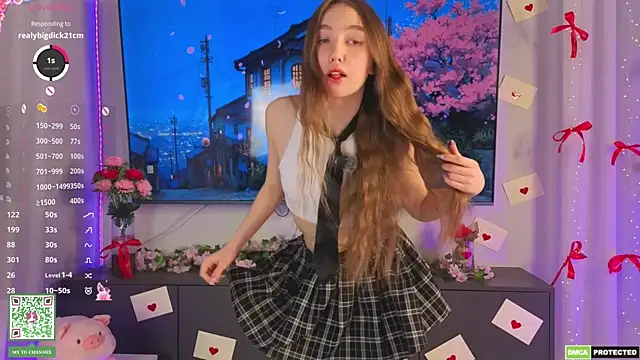 ElfredaTupy webcam