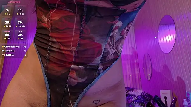 AmyRocket666 webcam