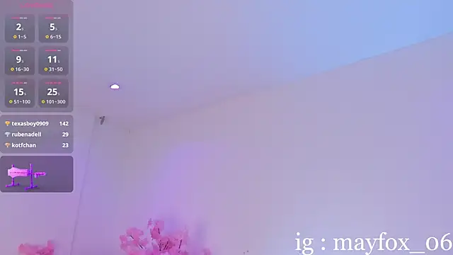 May_Fox_ webcam
