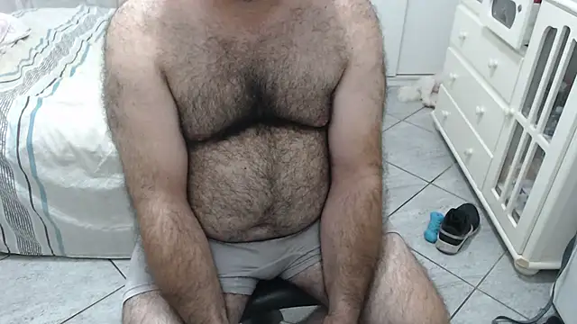 mysterbearmg (Ask my age) - CUM IN GOAL - Add Inst - Mysterbearmg