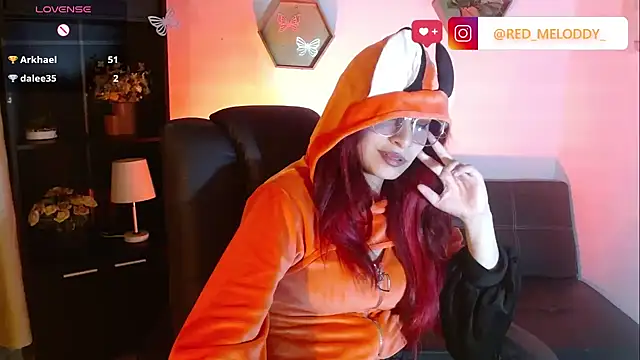 RedMeloddy webcam