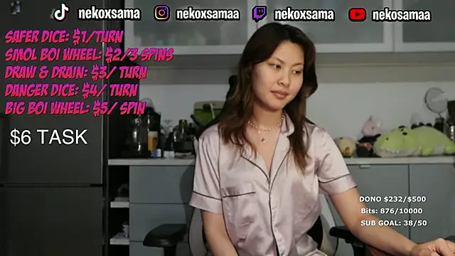 NekoxSama webcam
