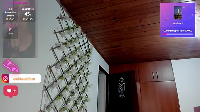 andrea-cohen webcam