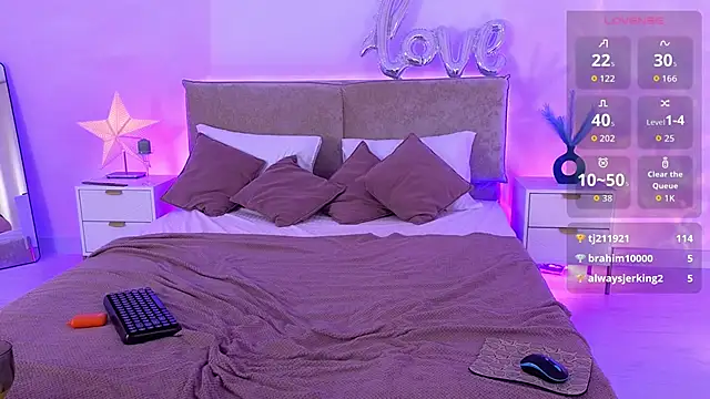 Jules_night webcam