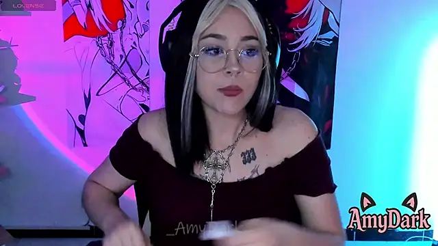 _AmyDark webcam