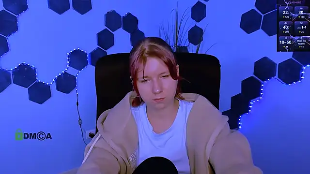gloria_bubble webcam