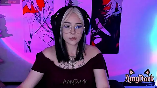 _AmyDark webcam