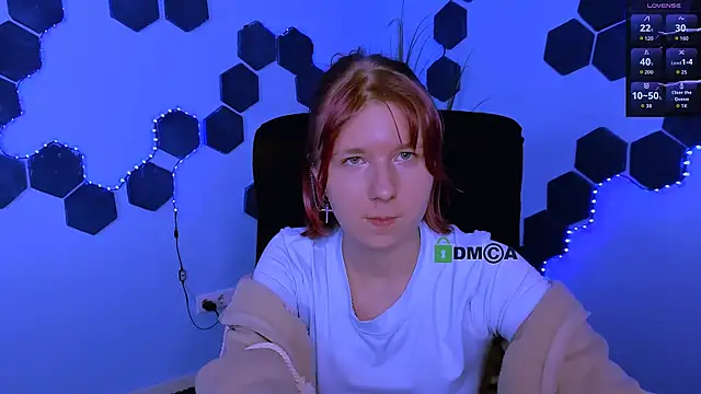 gloria_bubble webcam