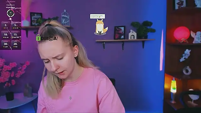mila_glow1 webcam