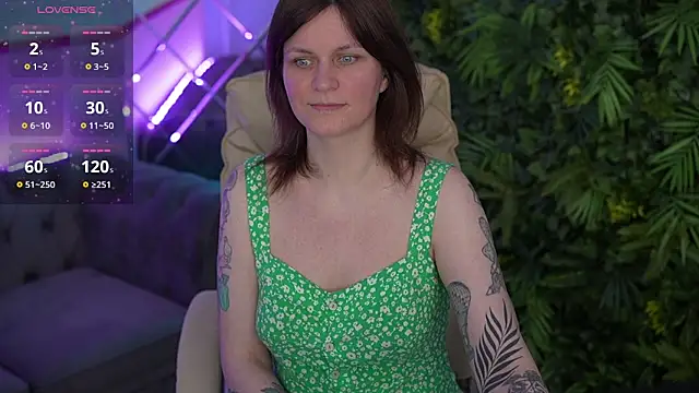 TinaMelt webcam