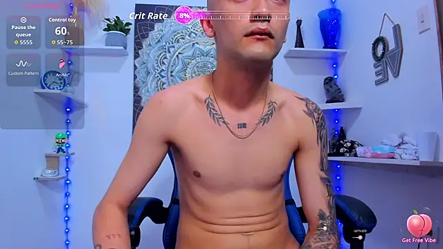 jey_hot7 (M twink) - Naked all + Masturbation 😈🥵