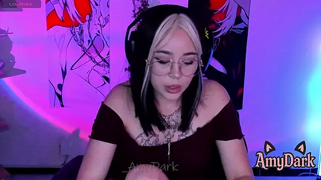 _AmyDark webcam