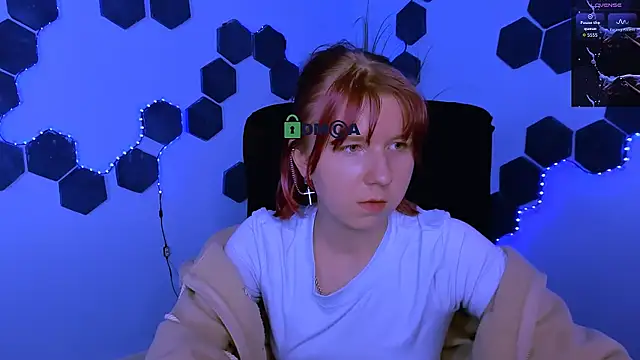 gloria_bubble webcam