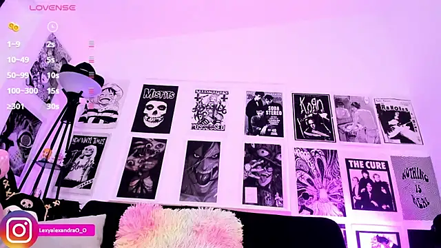 Lexyjoycce webcam