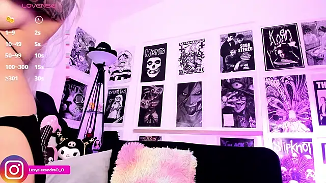 Lexyjoycce webcam