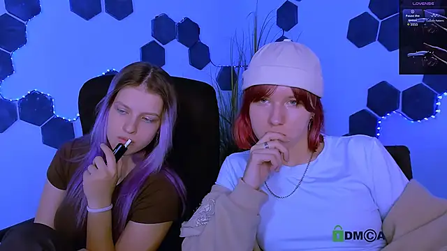 gloria_bubble webcam