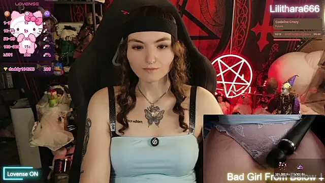 Lilithara666 webcam