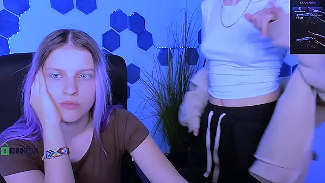 gloria_bubble webcam