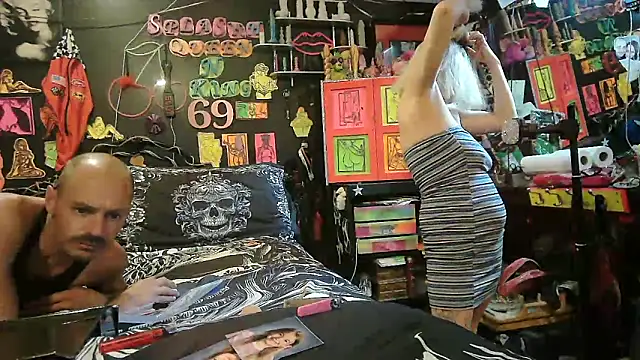 DaddyAndSplashQueen webcam