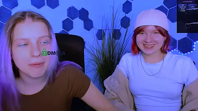 gloria_bubble webcam