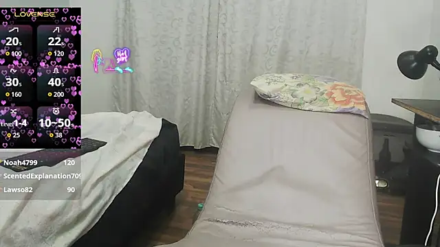 Kittywhiteass webcam