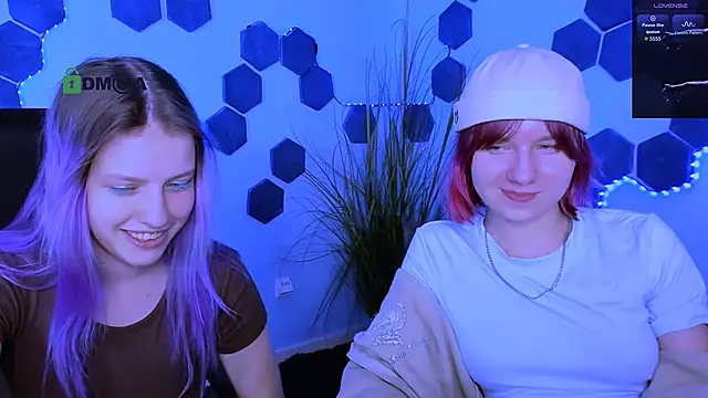 gloria_bubble webcam