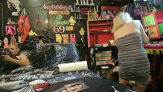 DaddyAndSplashQueen webcam