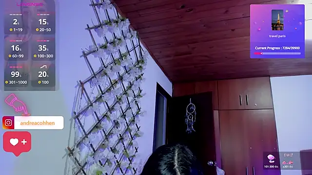 andrea-cohen webcam