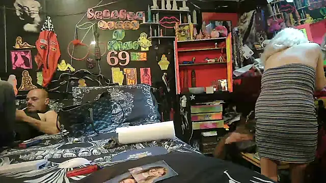DaddyAndSplashQueen webcam