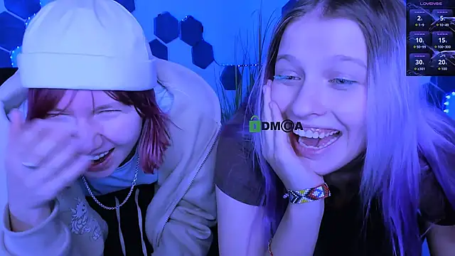 gloria_bubble webcam