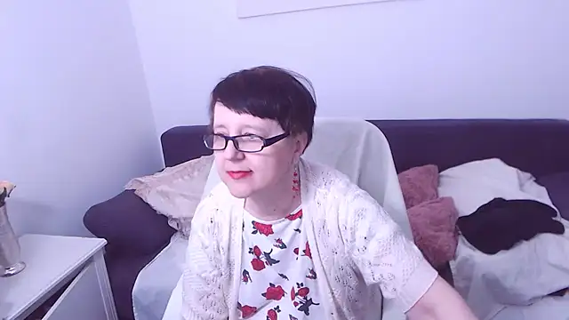 christarose (F mature) - monkey dance,naked