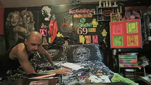 DaddyAndSplashQueen webcam