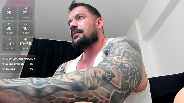 musclemonster31 webcam