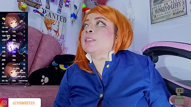 Lucycosplay777 webcam