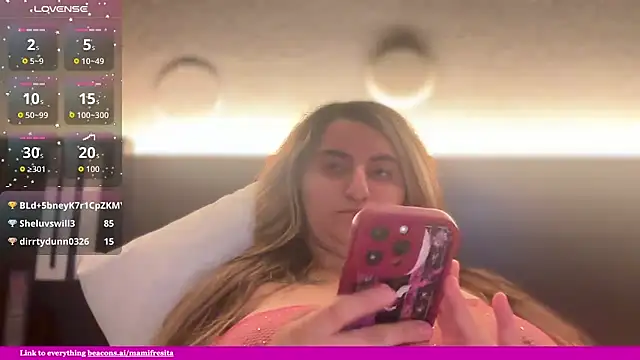 mamifresita webcam