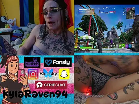 KylaRaven webcam