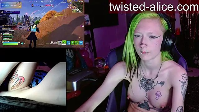 Twisted_Alice webcam