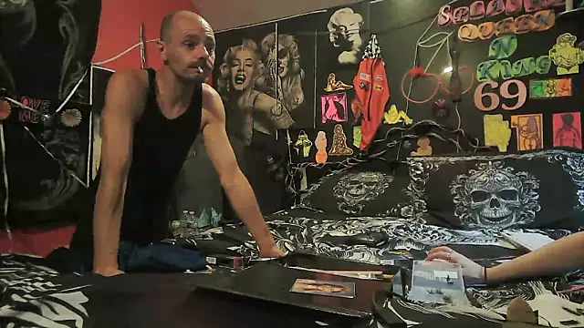 DaddyAndSplashQueen webcam