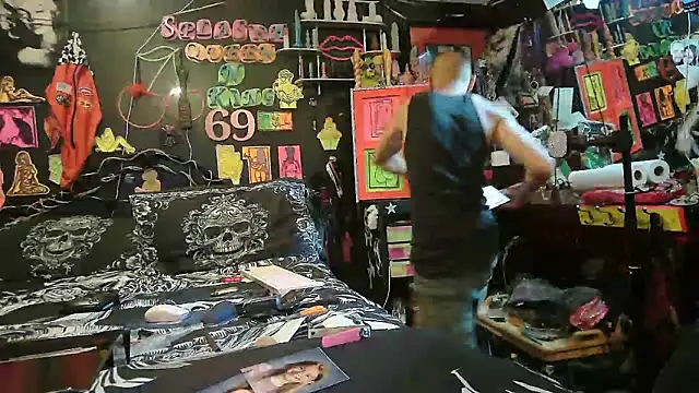 DaddyAndSplashQueen webcam