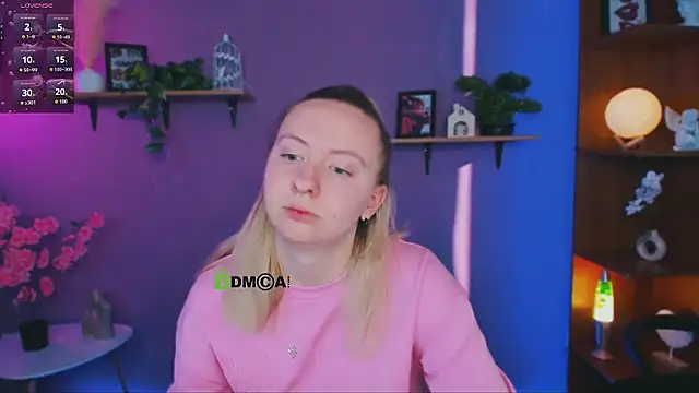 mila_glow1 webcam