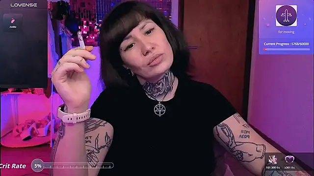 DakotaCandy webcam
