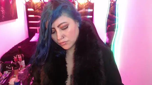 scarleth_blue webcam