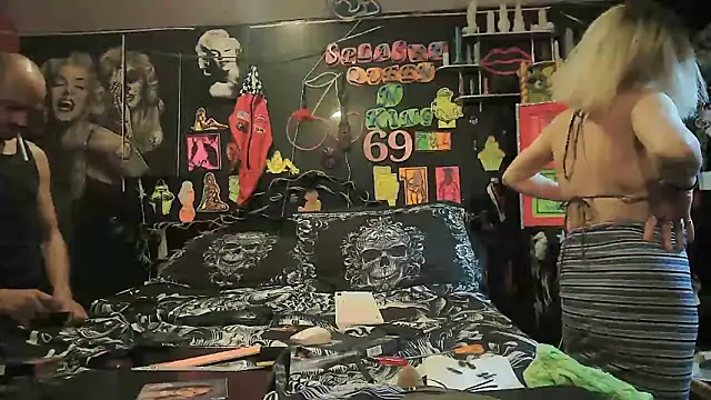 DaddyAndSplashQueen webcam