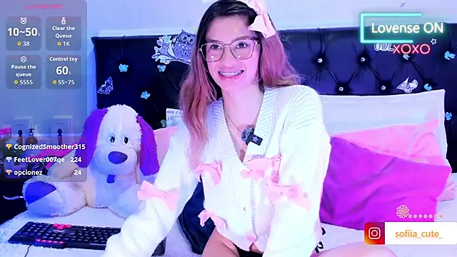 sofiia_cute_ - Sofiia_cute_'s free webcam - UK Sex Cams