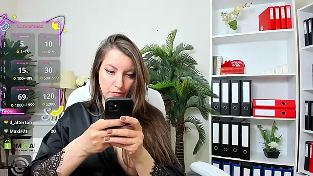 amayawest webcam