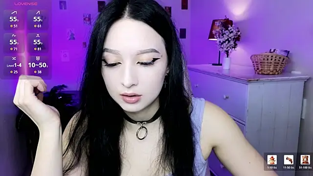 EvelinaDark webcam