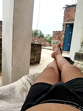 risky_rockstarr (M young) - Risky full  nude  show on terrace 😱😱