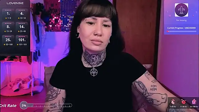 DakotaCandy webcam